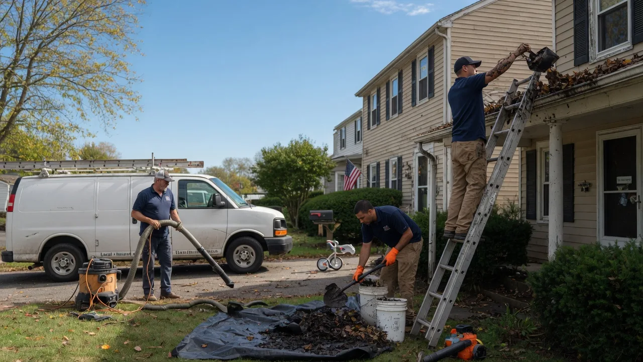 Gutter Installation in Skipwith, VA near me